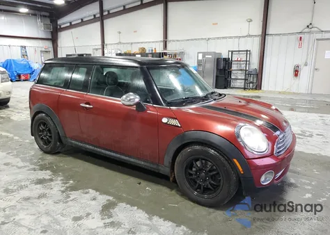 2008 Mini Cooper Clubman from USA, damaged, VIN WMWML33508TN67074